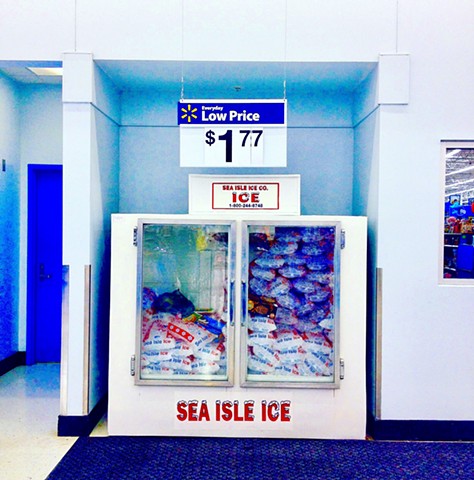Ice Machine (Walmart, New Jersey)