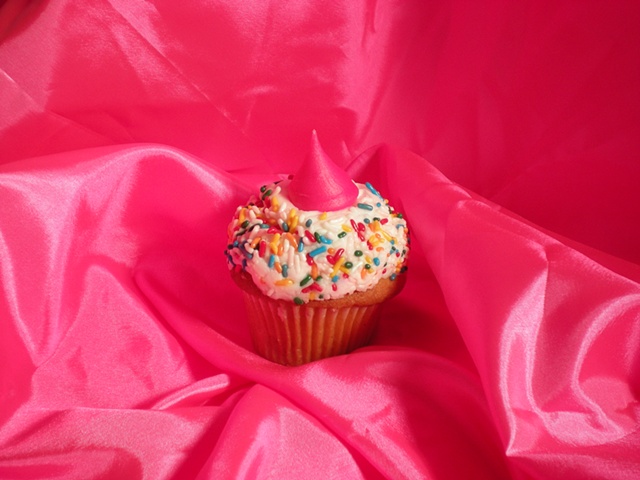 "Pink Cupcake, 2010"