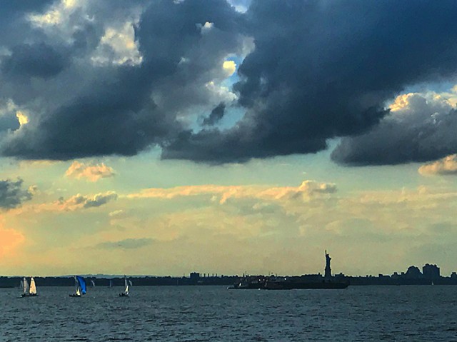 New York, New York (New York Harbor), 2017