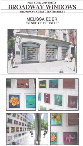 Broadway Windows Gallery, New York University, 2002