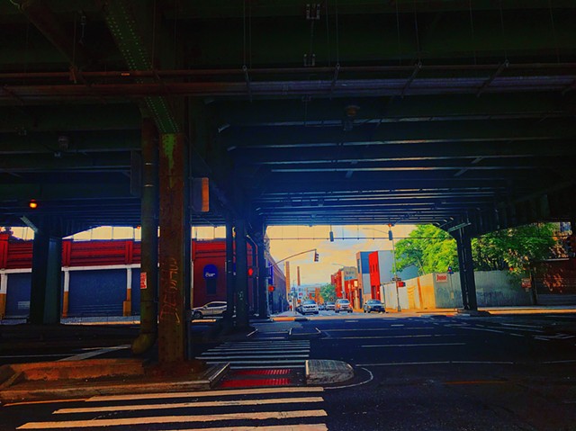 New York, New York (View Under the BQE, Brooklyn), 2015