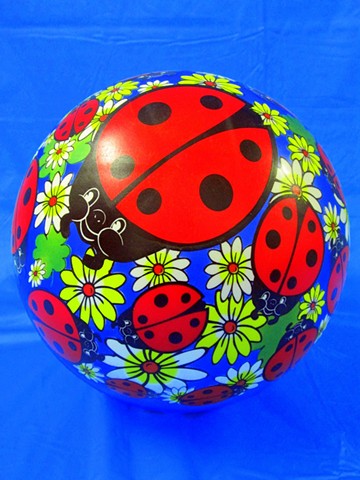 Sense of Herself (Ball with Ladybugs)
1 out of over 750 different images
1995-present