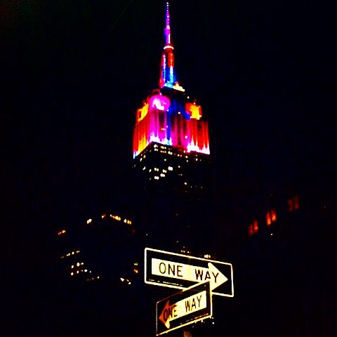 New York, New York (One Way, Empire State Building), 2010