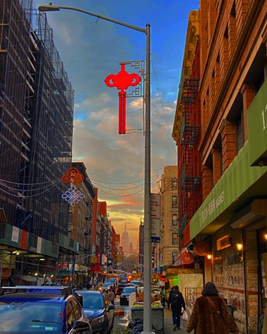 New York, New York (Chinatown, Manhattan), 2019