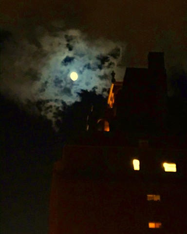 New York, New York (Full Moon Glow, Manhattan), 2013