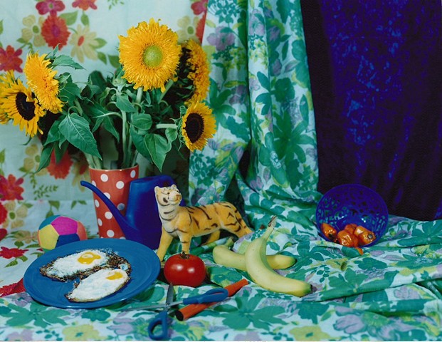 "Still Life with Plate of Fried Eggs"