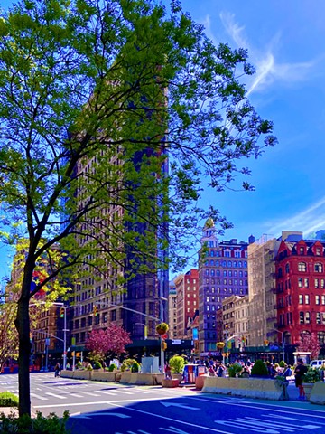 New York, New York (Flatiron  Building), 2021