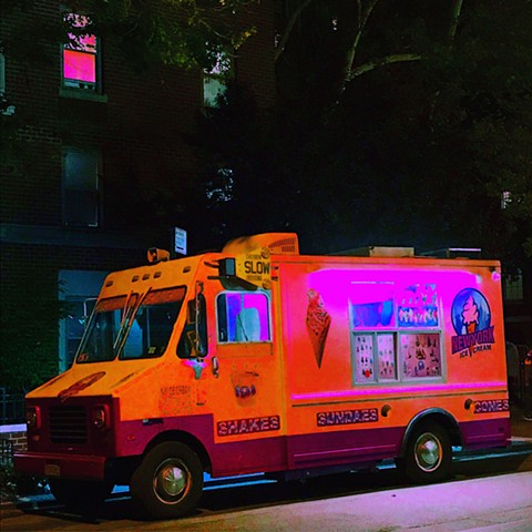 Ice Cream Truck (Washington Square Park), 2018