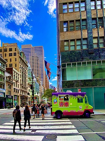 Ice Cream Truck (5th Avenue), 2021