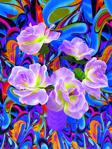 Can You Dig It? A Chromatic Series Of Floral Arrangements (Purple)