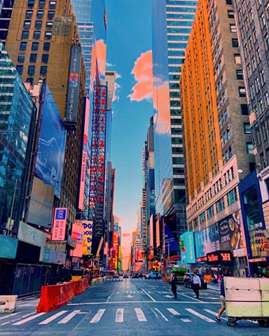 New York, New York (Near Times Square), 2019