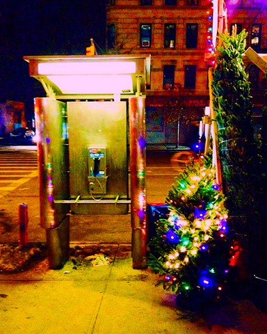 New York, New York (Phone Booth, East Village), 2008