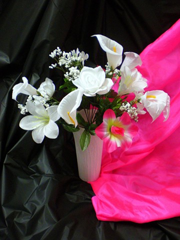 Can You Dig It? A Chromatic Series of Floral Arrangements (White)