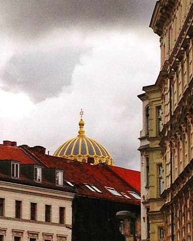 Berlin (Jewish Star on Top of the Berlin Synagogue), 2016