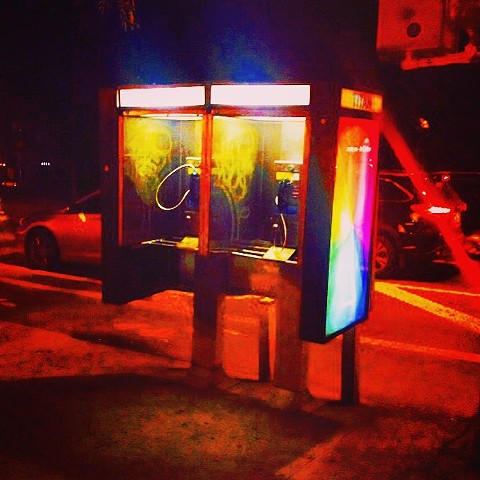 Pay Phone (Corner of 10th St. and 2nd Ave., NYC)