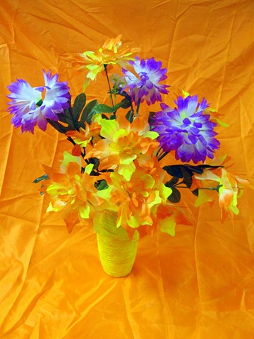 Can You Dig? A Chromatic Series of Floral Arrangements (Yellow)