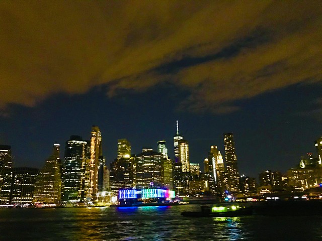 New York, New York (View of Lower Manhattan), 2020