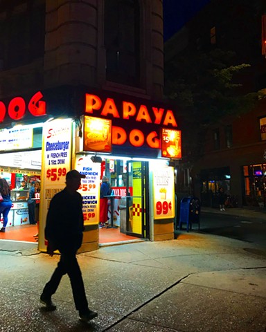 New York, New York (Papaya Dog), 2009