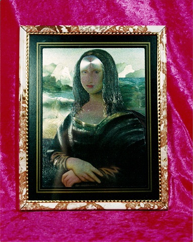 "Sense of Herself" (Mona Lisa)
1 out of over 750 different images
1995-present