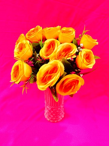 Can You Dig It? A Chromatic Series Of Floral Arrangements (Yellow)
