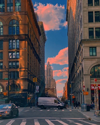 New York, New York (Van, Astor Place), 2019