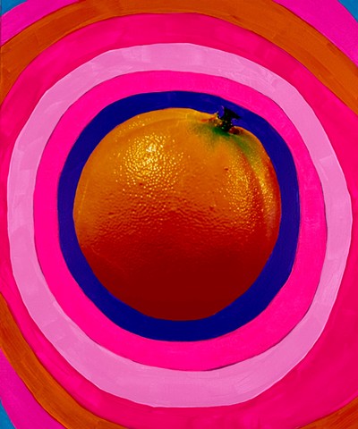 Baby, I’m Your Man for George Michael/ My Object-Fake Jumbo Orange (I Wanna Hit That High)