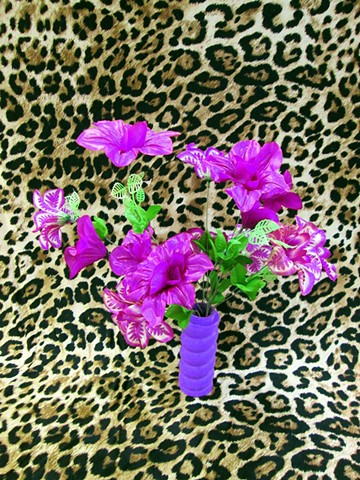 Can You Dig It? A Chromatic Series of Floral Arrangements (Purple)