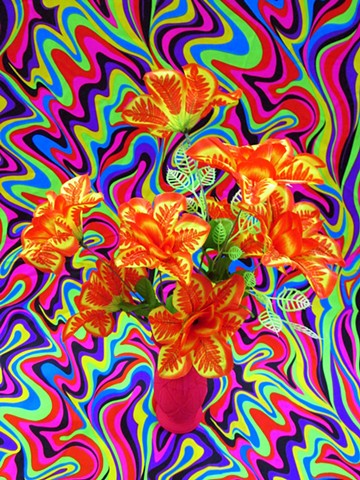 Can You Dig It? A Chromatic Series Of Floral Arrangements (Orange)