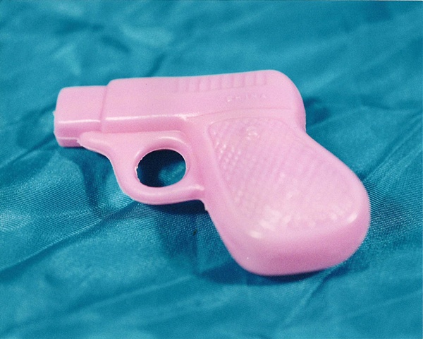 "Sense of Herself" (Pink Plastic Gun)
1 out of over 750 different images
1995-present
