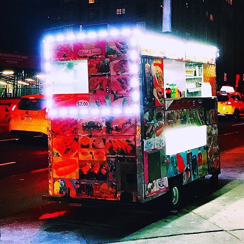 Places: Food Carts of NYC