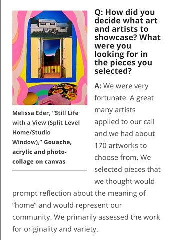 My Art is in Newport Life Magazine!