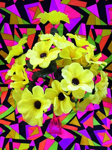 Can You Dig It? A Chromatic Series of Floral Arrangements (Yellow)