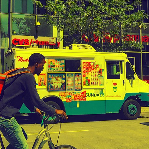 Ice Cream Truck (Near Astor Place), 2019