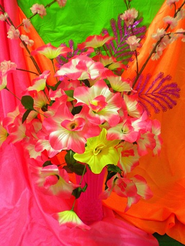Can You Dig It? A Chromatic Series of Floral Arrangements (Pink)