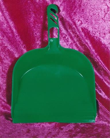 "Sense of Herself" (Green Dustpan)
1 out of over 750 different images
1995-present