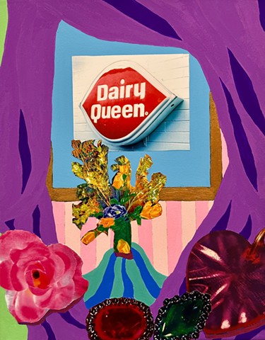 Still Life with a View (Dairy Queen)