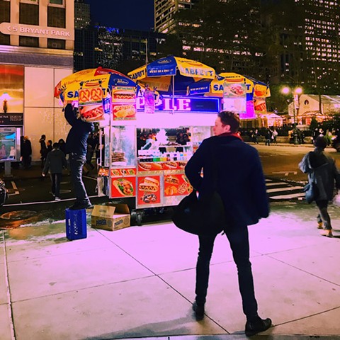 Halal Cart (Corner of 6th Avenue and 40th Street), 2018