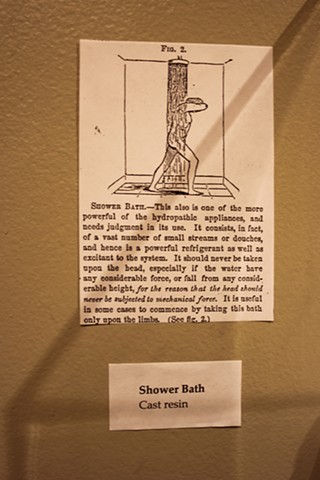 Shower Bath, from Water Cures Journal