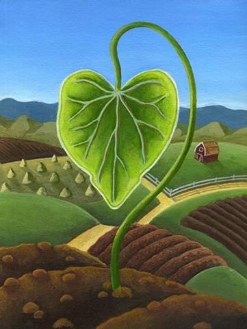 Spring, Healthy growth of a verdant heart