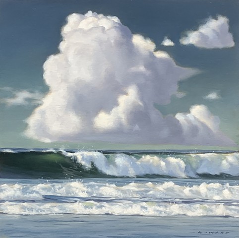 Wave and Cloud Motif
