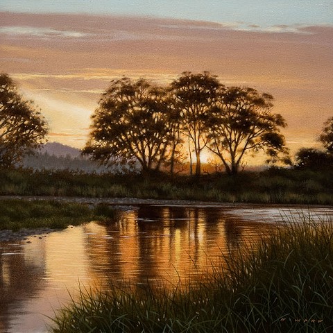 River at Dawn