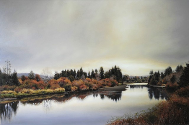 Riverbanks in Autumn