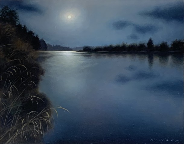 River Nocturne (sold)