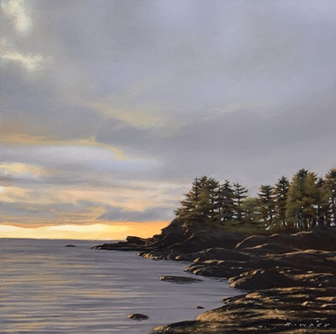 Last Light on the Point