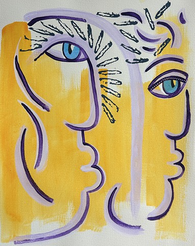   GAYLE GLANZ ART