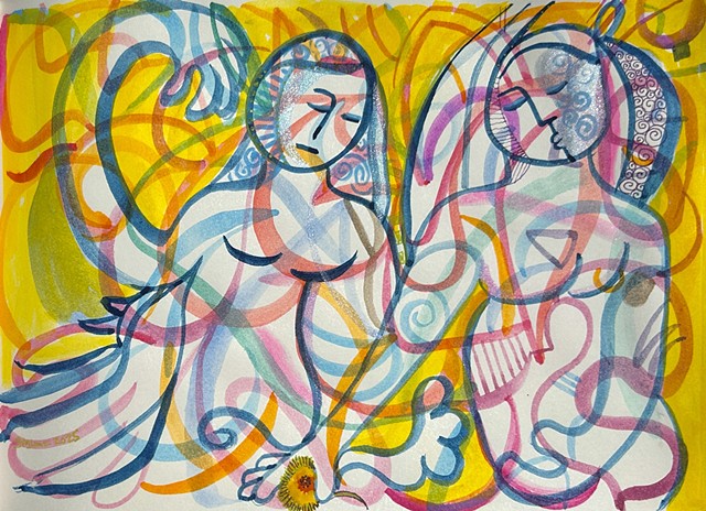   GAYLE GLANZ ART