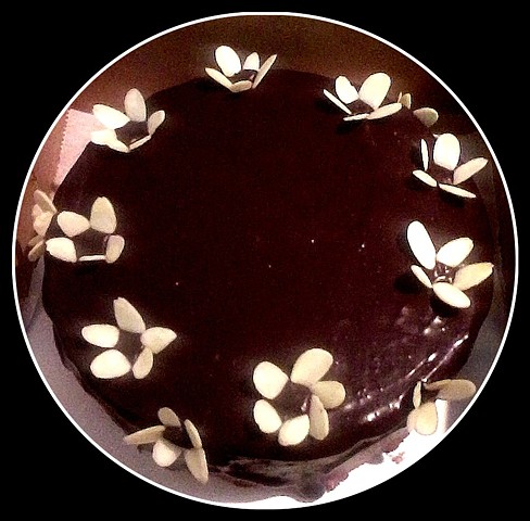 chocolate sour cream cake