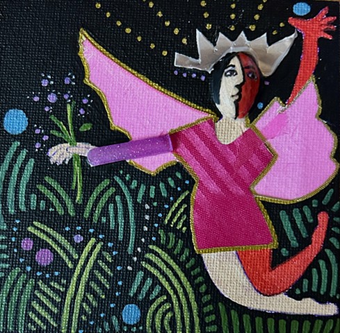 ‘angel at night’