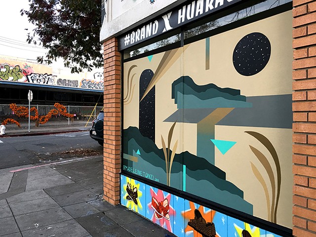 Telegraph Mural, Oakland CA