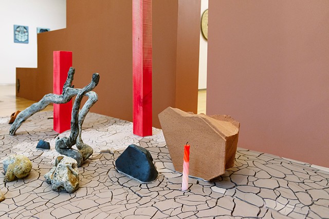 Westmont Museum Installation